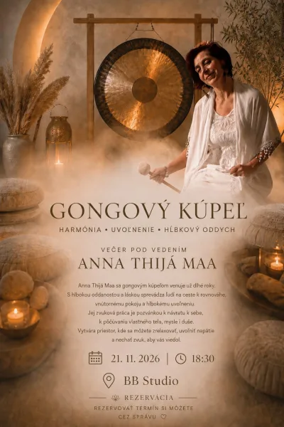 Pozvánka: GONG KÚPEĽ